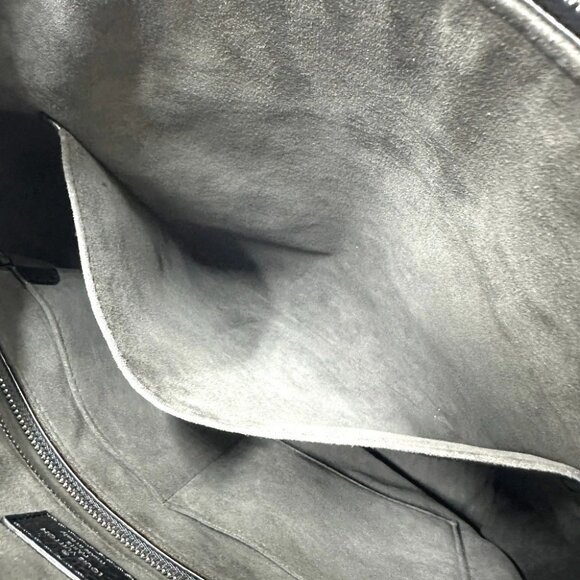 LOUIS VUITTON M94476 Greenwich Bag Tote Bag Taurillon ClemenceLeather Black - Picture 13 of 16